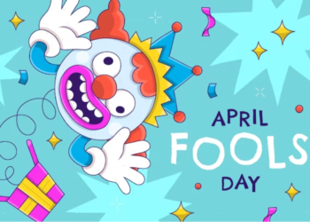 Привітання з Днем дурня - 1 квітня