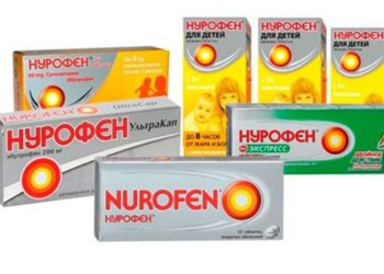 Нурофєн: препарат для зниження температури та зменшення запалення