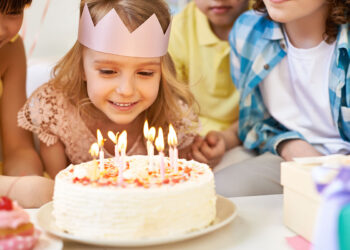 Привітання дитині на День народження