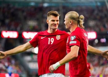 Холанд забив 24-й гол в 25-му матчі за збірну Норвегії | Футбол |