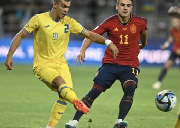 Іспанія – Україна. 27-06-2023, 21:45. Іспанія – Україна. Текстова онлайн трансляція | Футбол |