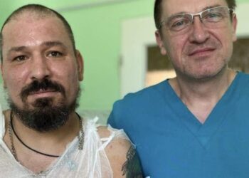 Російська ракета влучила просто в авто: львівські спеціалісти лікують пораненого на куп’янському напрямку захисника