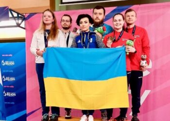 Спортсмени зі Львівщини вибороли золоті медалі на Європейських іграх