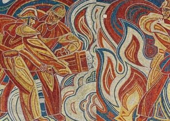 У ДСНС пояснили, чому замовили знищення унікальної мозаїки з пожежниками на ВДНГ