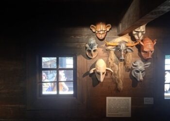 У Пирогові відкрили виставку за мотивами фільму «Памфір»