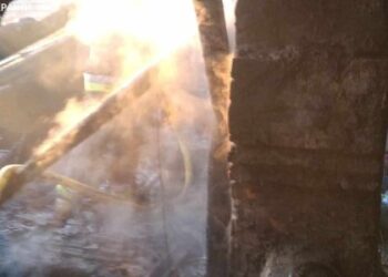 У Золочівському районі горів житловий будинок — Львівщіна