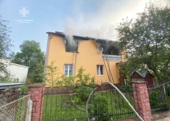 Унаслідок пожежі на Львівщині загинула мама та дитина