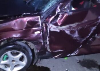 Зіткнулась із бетонним відбійником: на Львівщині сталась ДТП, двоє жінок в лікарні — Львівщіна