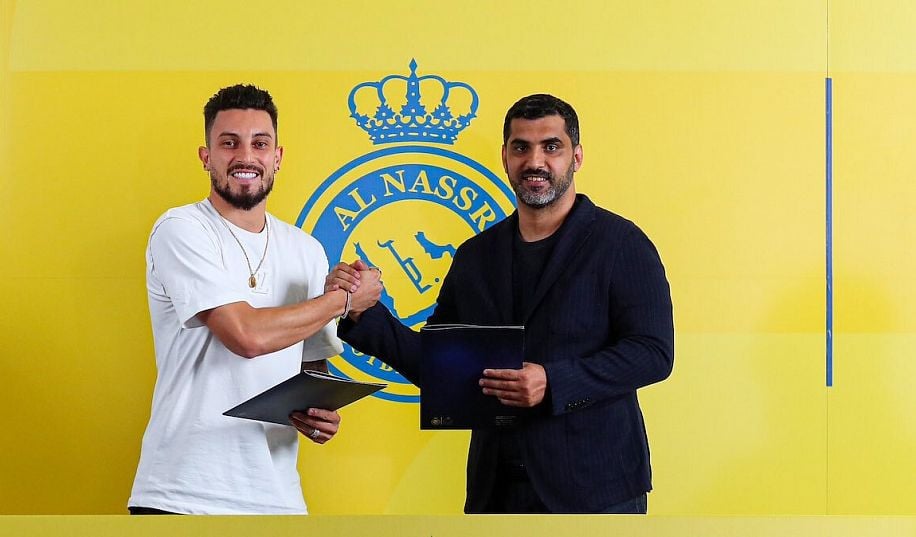 Захисник МЮ перейшов в «Аль-Наср»