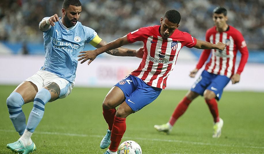 «Атлетіко» обіграв «Манчестер Сіті» в контрольному матчі