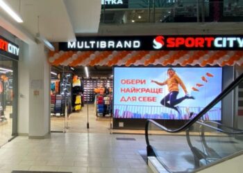 Мережа SPORT CITY у першому півріччі 2023 року відкрила 7 магазинів
