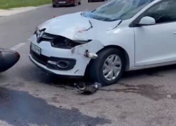 Біля Дрогобича зіткнулися мотоцикл та авто — Львівщіна