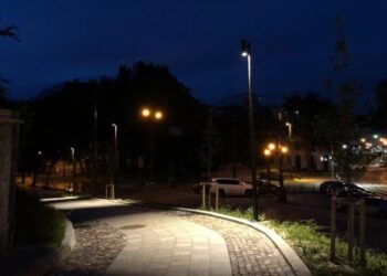 Біля Органного залу у Львові «засвітили» громадський простір