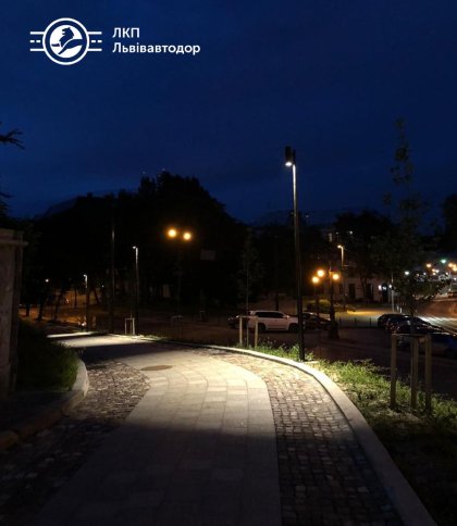 Біля Органного залу у Львові «засвітили» громадський простір