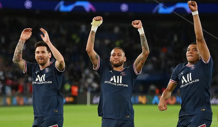 Неймар назвав причину, чому ПСЖ так і не вдалося виграти Лігу чемпіонів маючи у складі його, Мессі і Мбаппе