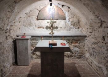 Давню підземну каплицю у Львові відкрили для відвідування