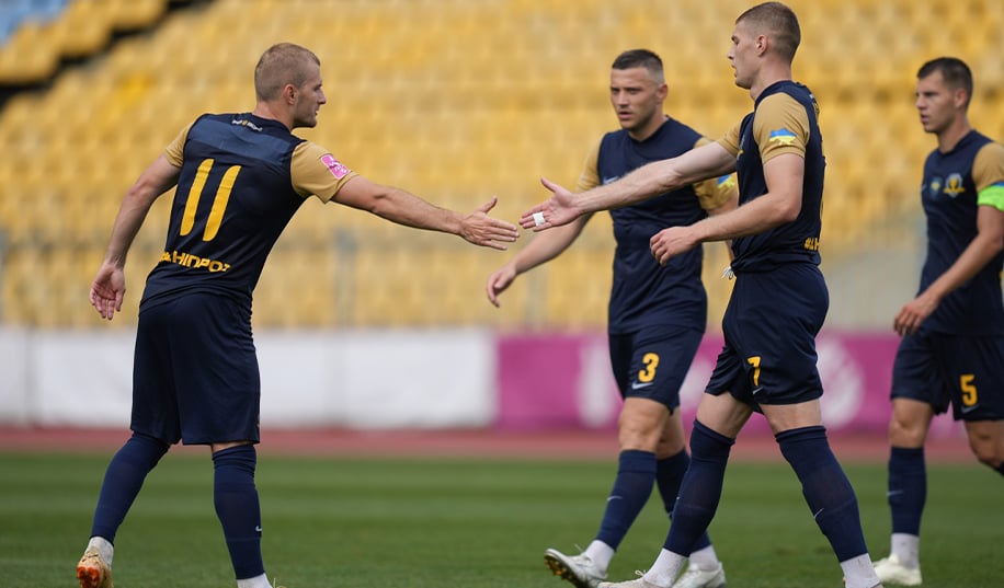 Кваліфікація Ліги чемпіонів. «Дніпро-1» – «Панатінаїкос». Онлайн трансляція