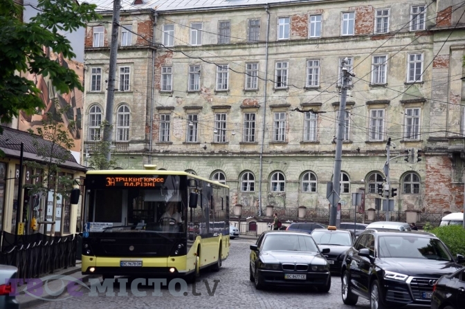 Громадський транспорт Львова/Фото Івана Станіславського