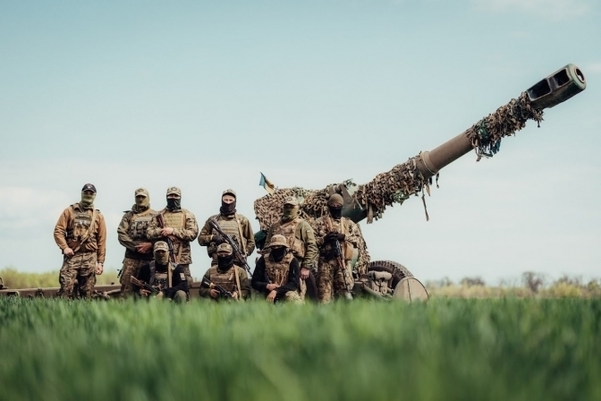 Фото: Українські військові