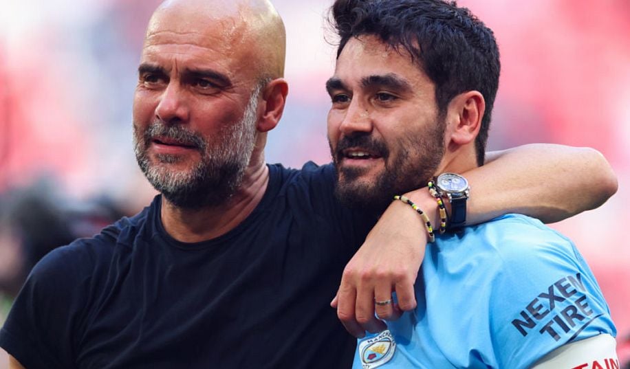 Гюндоган поділився, як пройшло прощання з «Ман Сіті»