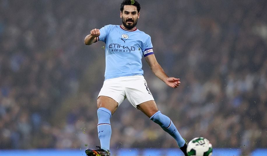 Гюндоган: «Жодного гравця поруч з Холандом і Мессі я не бачу»