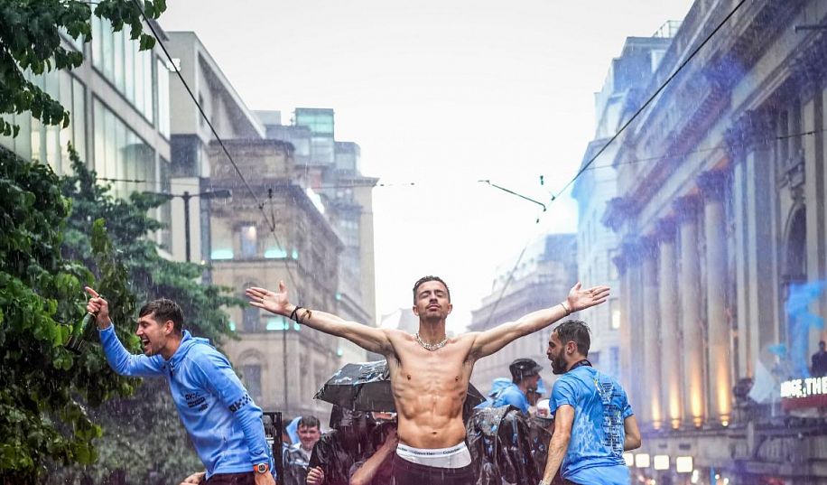 Гріліш: «Повішу фото з параду в рамку вдома»