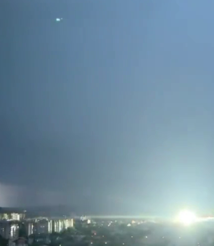 Гроза у Львові: інформація про потрапляння блискавки у будинок не підтвердилась