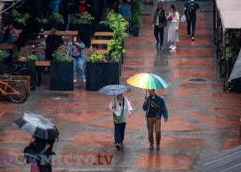 Грози та град. Якою буде погода на тижні у Львові