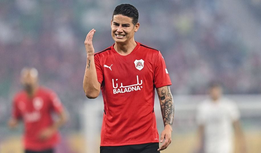 Хамес Родрігес переходить в «Сан-Паулу»