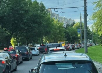 Як у Львові планують вирішувати проблему із заторами на квазікільці на вулиці Шевченка