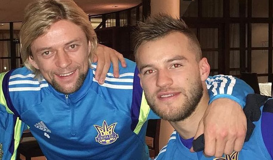 Ярмоленко: «Послали з тимощуком один одного. Його для мене просто не існує»