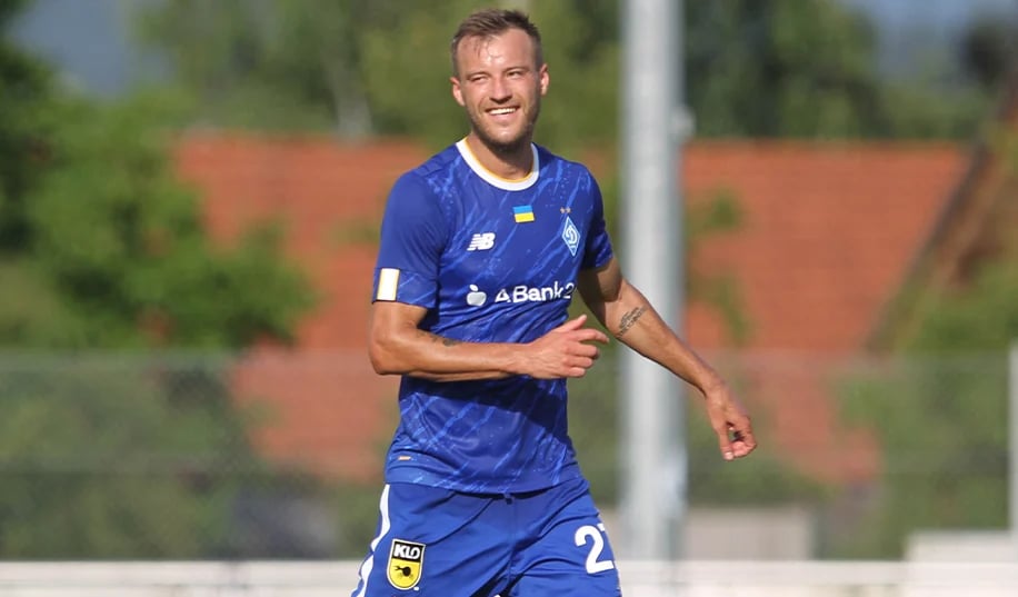 Ярмоленко: «З «Динамо» були найлегші переговори у моєму житті»