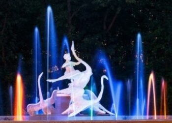 Коли запрацює фонтан у Стрийському парку: назвали приблизну дату