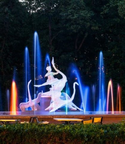 Коли запрацює фонтан у Стрийському парку: назвали приблизну дату