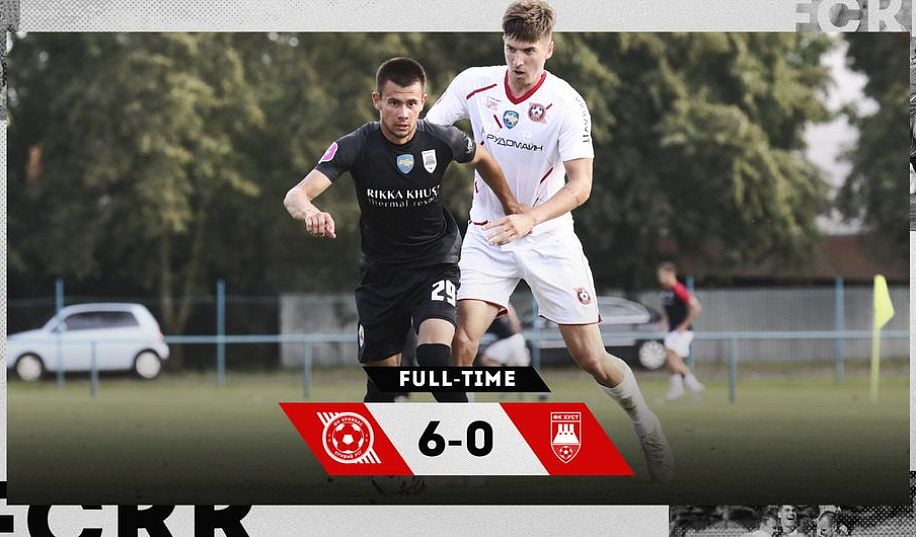 «Кривбас» покуражився у товарняку з «Хустом»