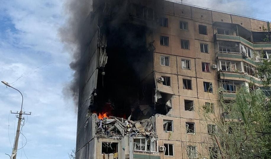 «Ніколи не пробачимо». «Кривбас» відреагував на обстріл рф Кривого Рогу