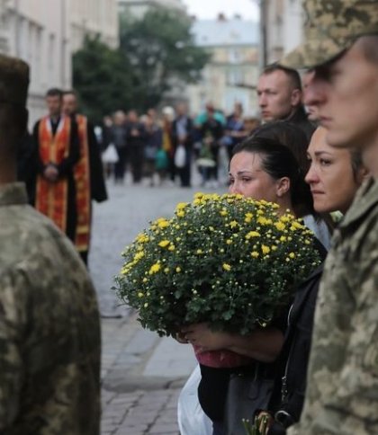 Львів 25 липня проведе в останню путь загиблого захисника