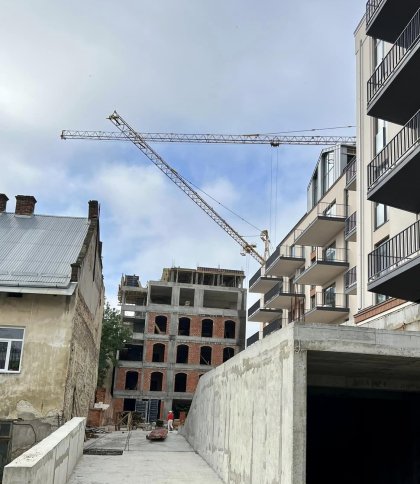Львів’яни просять перевірити законність будівництва на Городоцькій
