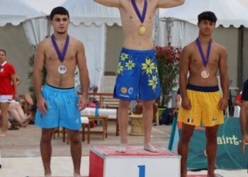 Львів’янин став чемпіоном Європи з пляжної боротьби серед кадетів
