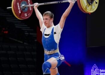 Львів’янин виборов дві «бронзи» юнацького чемпіонату Європи з важкої атлетики