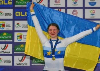 Львів’янка стала чемпіонкою Європи з велоспорту