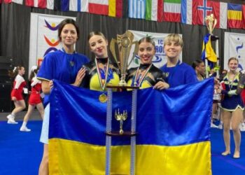 Львів’янка виборола «золото» чемпіонату Європи з черлідингу