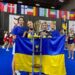 Львів’янка виборола «золото» чемпіонату Європи з черлідингу