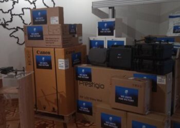 Львівські айтівці передали на фронт техніку вартістю 2 мільйони гривень