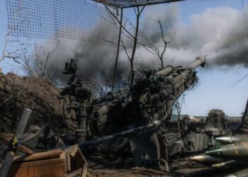 Львівські артилеристи знищили російський ЗРК під Бахмутом (відео)