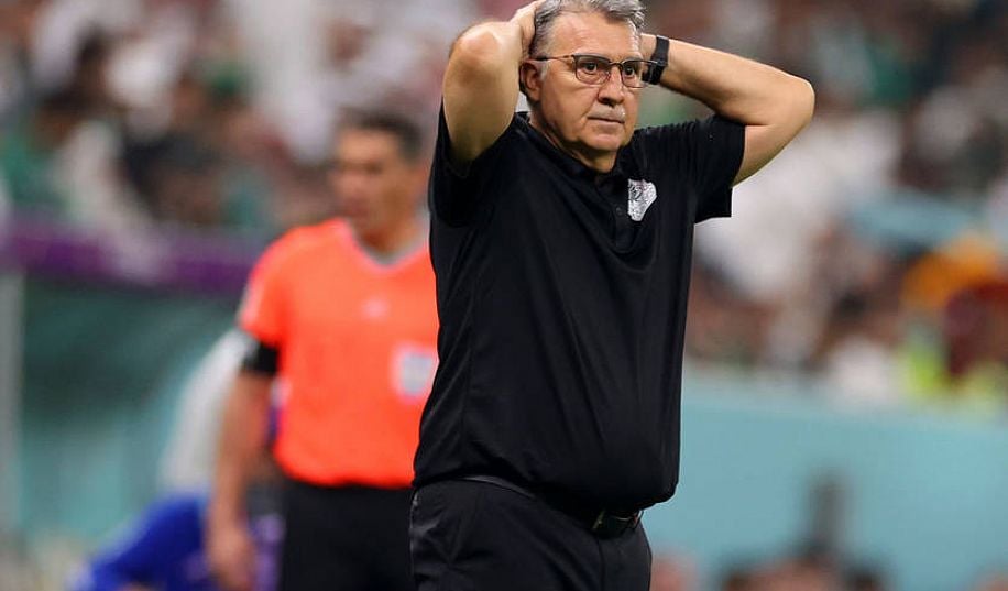 Мартіно: «У Мессі впав вантаж з плечей» 