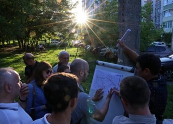 Мешканці Під Голоско зустрілися з посадовцями щодо зонінгу району