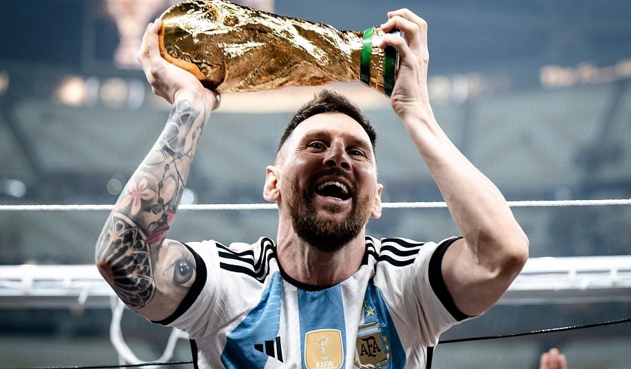 Мессі: «Перемога на чемпіонаті світу — велике задоволення для вболівальників» 