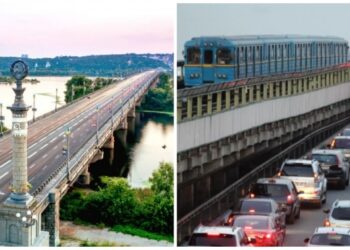 Мінінфраструктури каже, що два найважливіших мости у Києві – аварійні. Кличко вважає, що його дискредитують