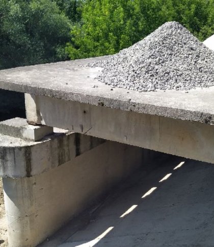 На Львівщині до кінця року планують побудувати міст, який почали зводити ще у 2000-х роках: деталі
